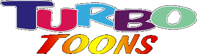Turbo Toons logo for Super Nintendo